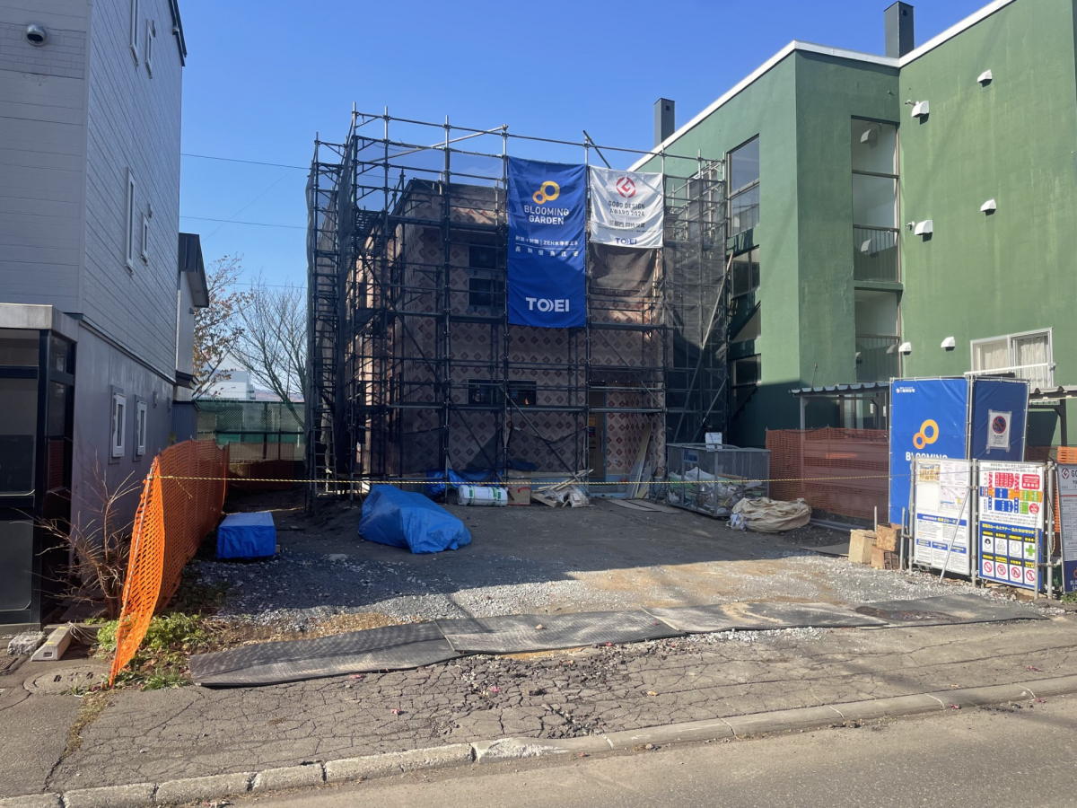 ブルーミングガーデン札幌市東区北４５条東８丁目１棟の外観②