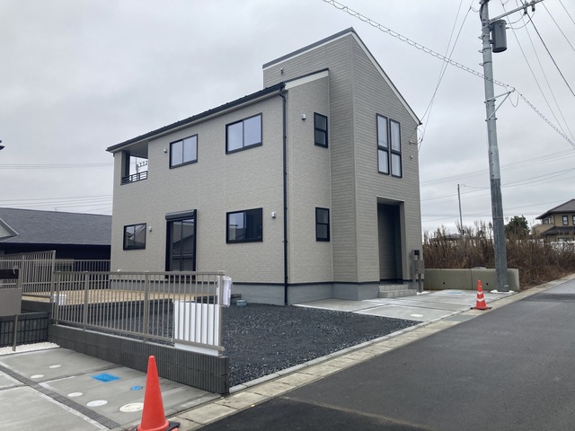 リーブルガーデンひたちなか船窪第１の外観②