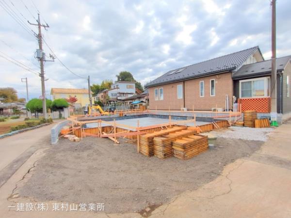 リーブルガーデン所沢市北野の外観②