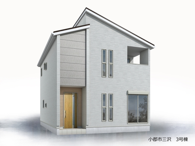 完成予想図（外観）