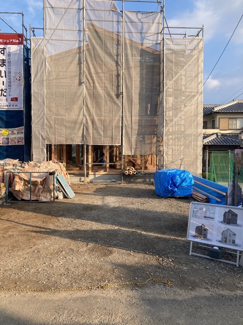 完成予想図（外観）