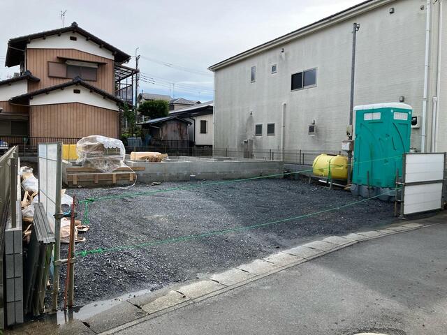 リーブルガーデン水戸赤塚４期の外観②