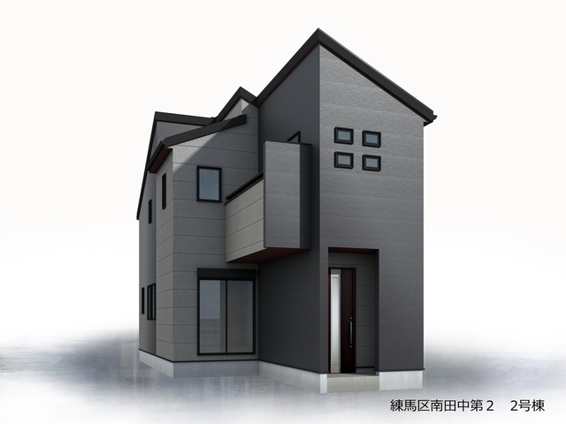 リーブルガーデン練馬区南田中第２の外観②