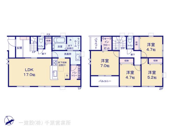 リーブルガーデン桜木３丁目の見取り図