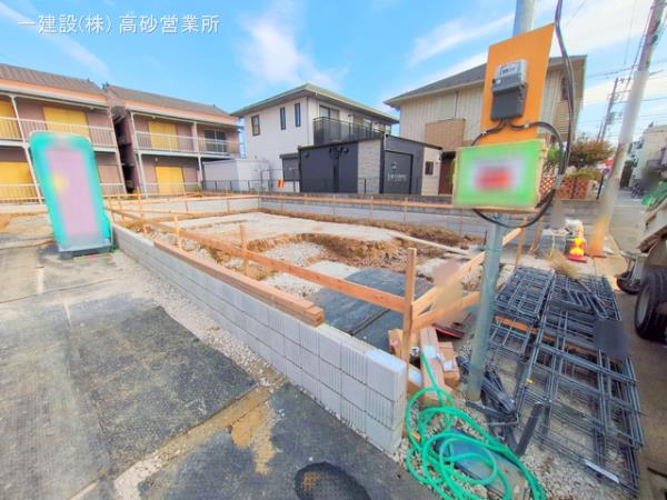 リーブルガーデン足立保木間１１期の外観②