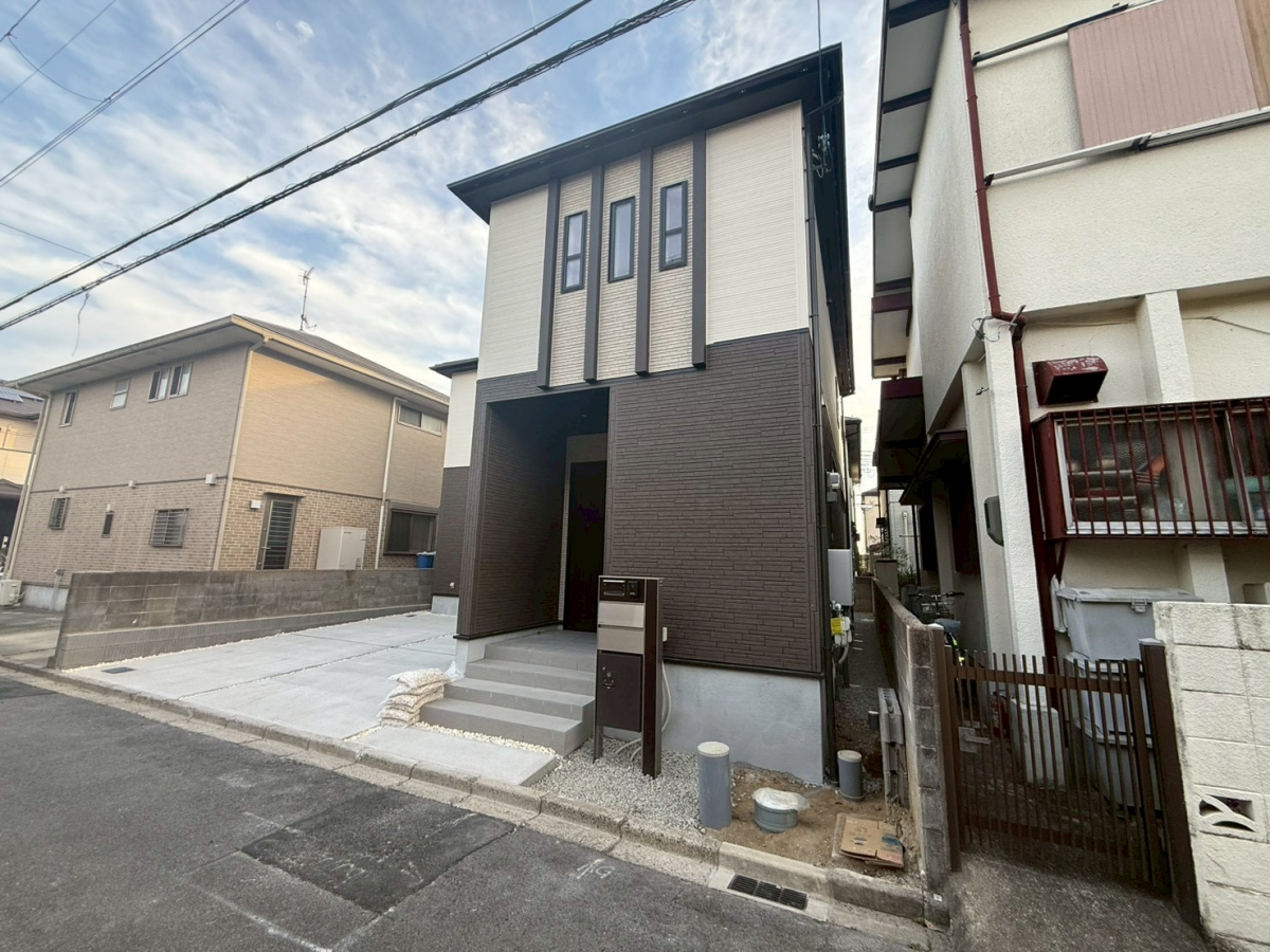 ブルーミングガーデン大和郡山市稗田町１棟の外観②