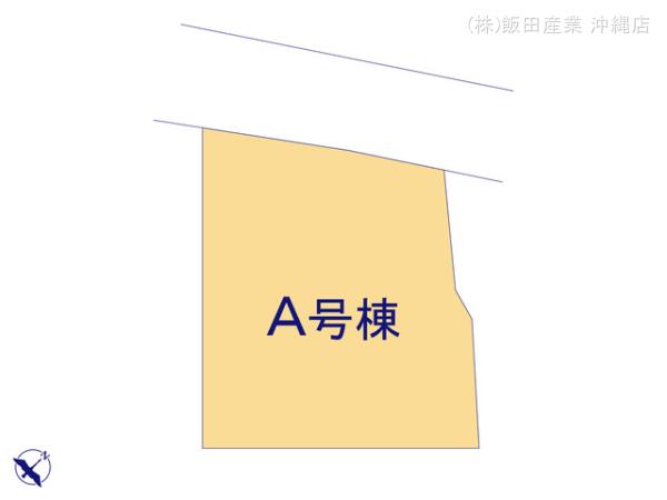 ハートフルタウン沖縄市古謝3丁目868番の見取り図