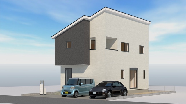 リナージュ焼津石津　第１期の外観②