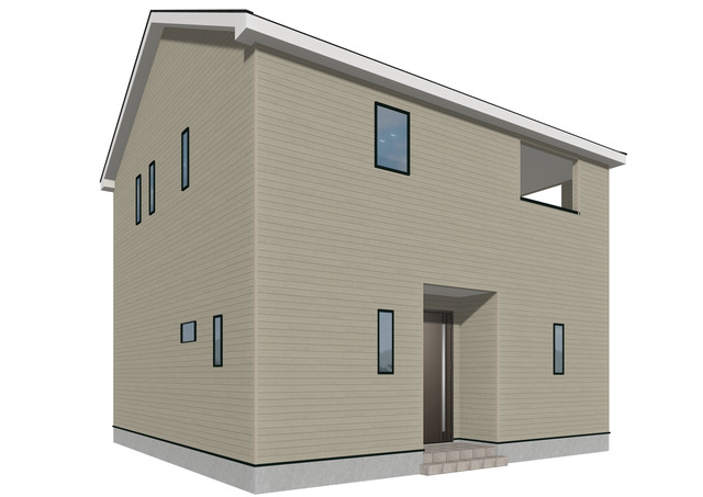 １号棟（外観・完成予想図）