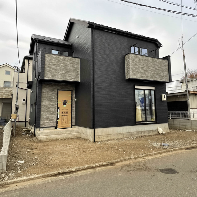 グラファーレ4269藤沢市亀井野１２期３棟の外観②