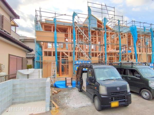 リーブルガーデン所沢市北野南第２の外観②