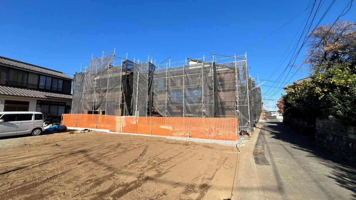 ブルーミングガーデン平塚市東真土２丁目３棟の外観②