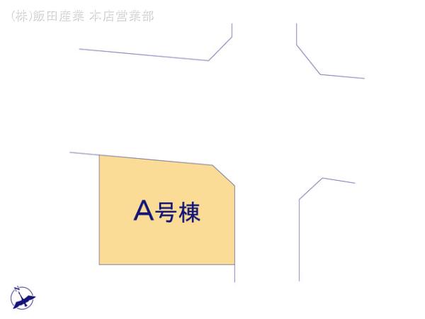 ハートフルタウン府中四谷3丁目2期の見取り図