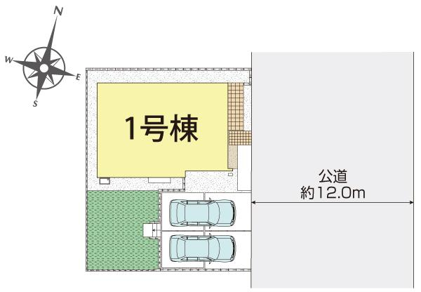 ブルーミングガーデン千葉市若葉区都賀の台２丁目１棟の見取り図