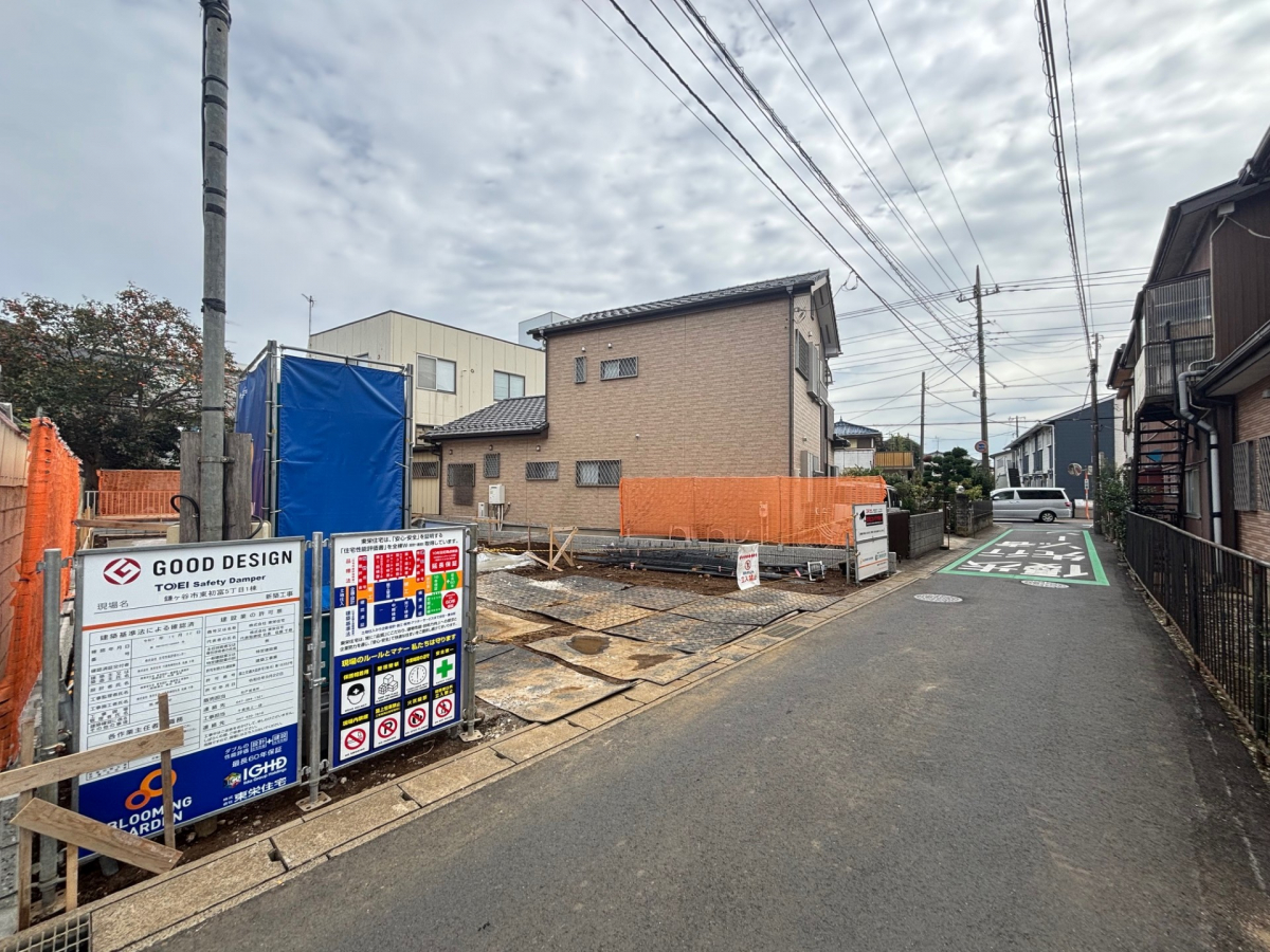 ブルーミングガーデン鎌ヶ谷市東初富５丁目１棟の外観②