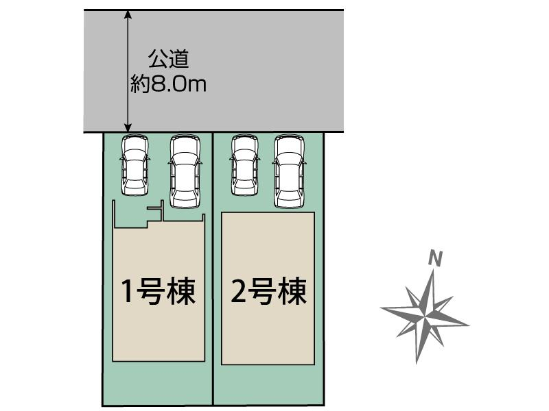 ブルーミングガーデン札幌市東区北１９条東１０丁目の見取り図