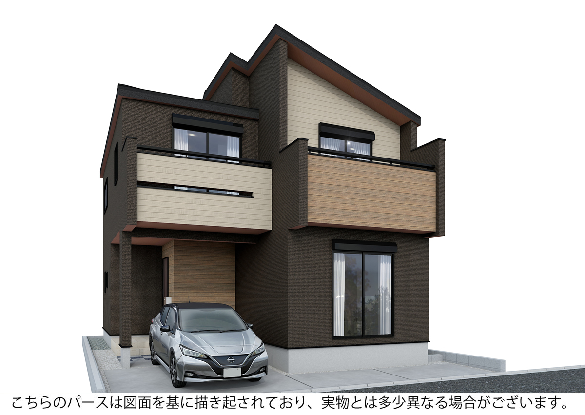 外観完成予想図 