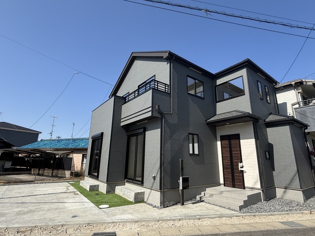 ハートフルタウン(春)小牧市岩崎5期の外観②