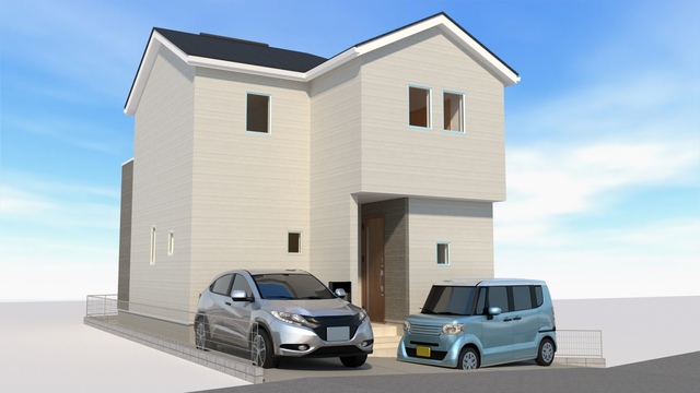 リナージュ東海加木屋町　第１期の外観②