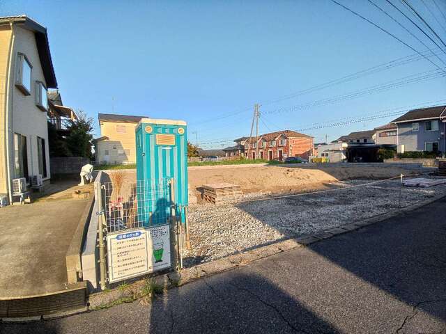 クレイドルガーデン新潟市北区西名目所 第2の外観②