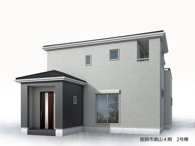 リーブルガーデン姫路市奥山４期の外観②