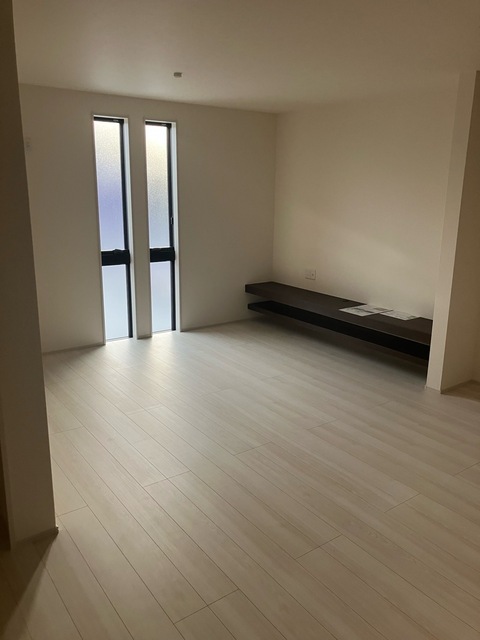 火を使わないIHクッキングヒーターは火災予防、地震対策の観点からも◎（1号棟）