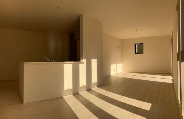 ゲストを迎えるための部屋としても使える（1号棟）