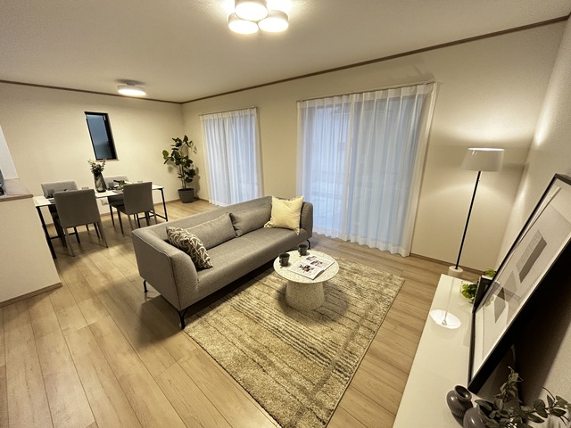 ハートフルタウン清瀬中里2期の外観②