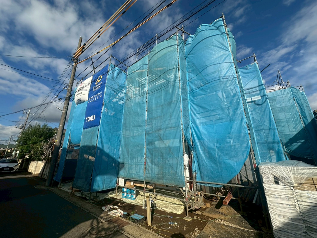 ブルーミングガーデン柏市緑ケ丘２棟の外観②