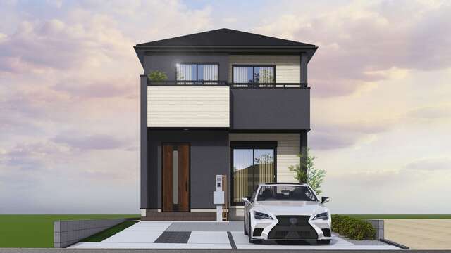 グラファーレ豊田市堤町３棟の外観②