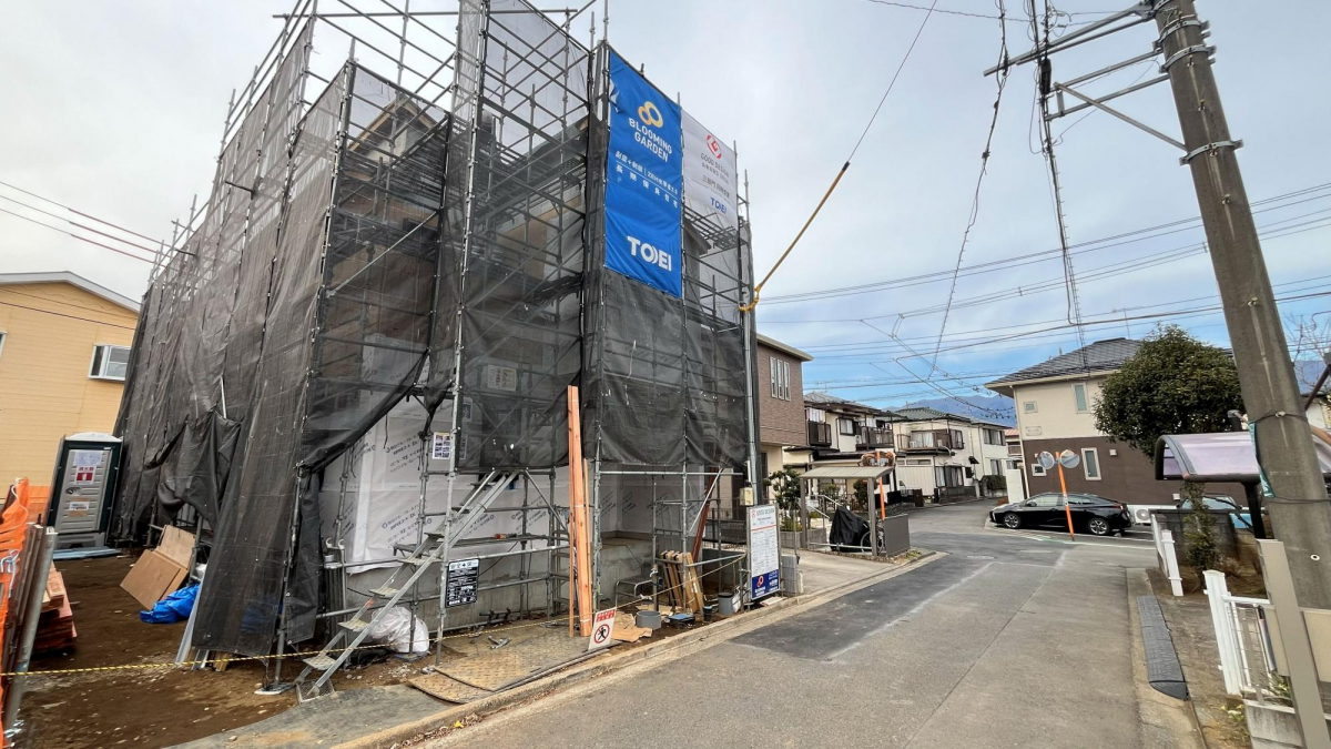 ブルーミングガーデン秦野市渋沢１丁目１棟の外観②