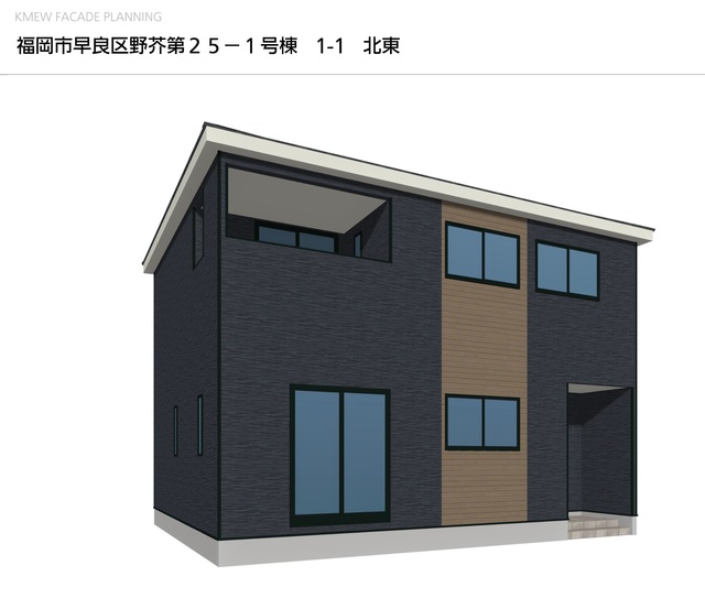 クレイドルガーデン福岡市早良区野芥 第25の外観②