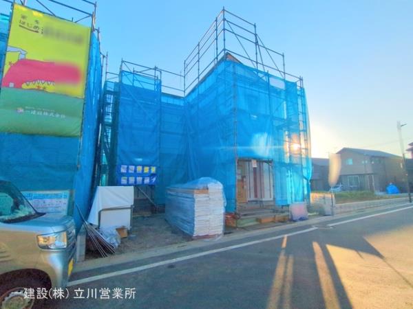 リーブルガーデン武蔵村山神明第７期の外観②