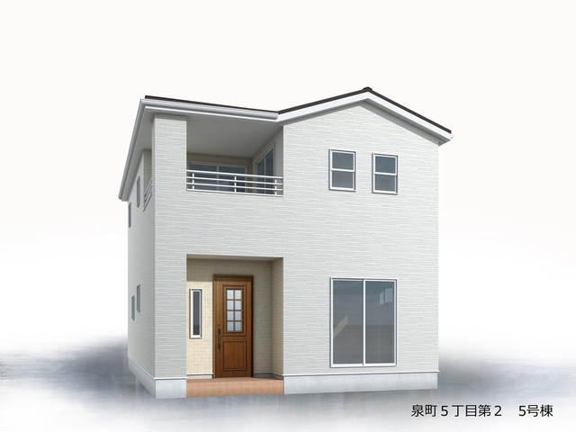 リーブルガーデン泉町５丁目第２の外観②