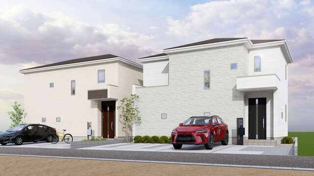 グラファーレ4379南城市玉城糸数４期２棟の外観②