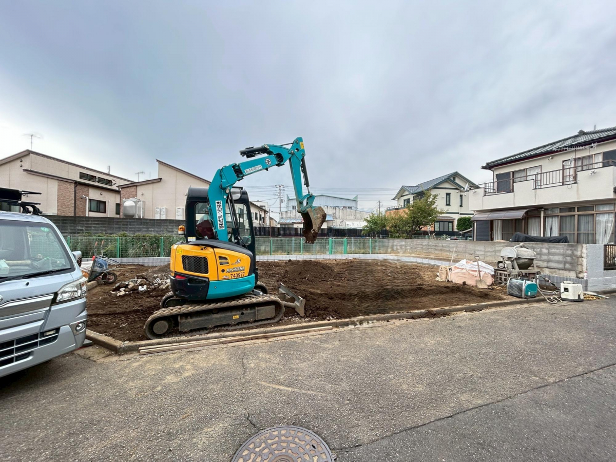 ブルーミングガーデン平塚市大神３丁目１棟の外観②