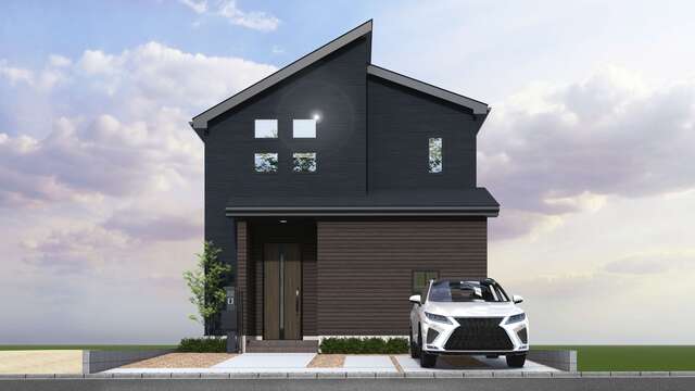 グラファーレ4324千葉市おゆみ野２期４棟の外観②