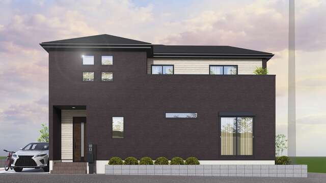 グラファーレ4324三郷市鷹野１１期１棟の外観②