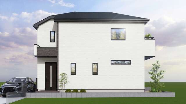 グラファーレ4313日野市西平山９期１棟の外観②