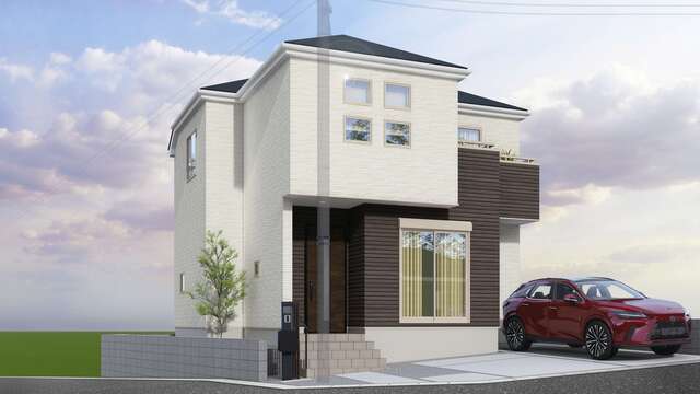 グラファーレ4208川口市東貝塚６期８棟の外観②