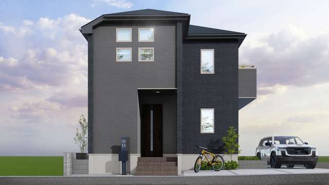 グラファーレ4308上尾市小泉１４期１棟の外観②