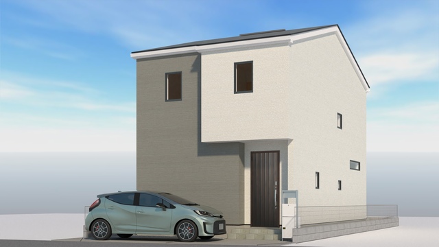 リナージュ四街道大日　第２期の外観②