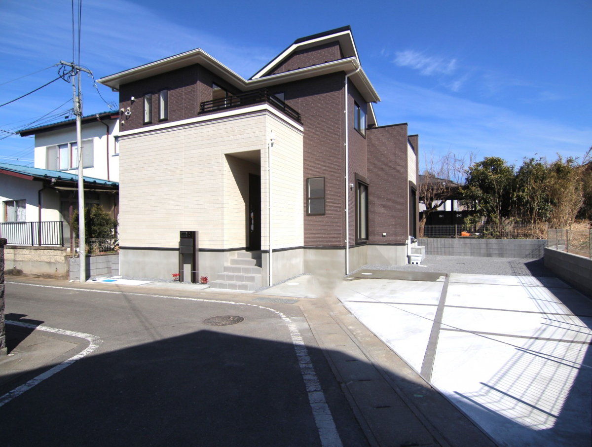 ブルーミングガーデン高崎市下小塙町１棟の外観②