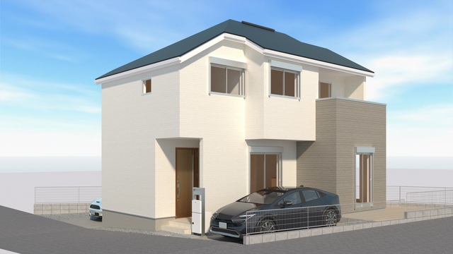 リナージュ前橋三河町二丁目　第１期の外観②