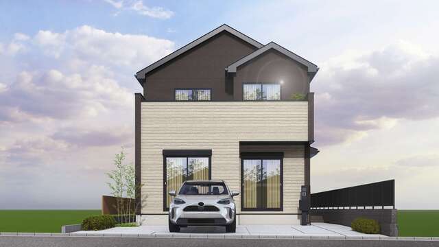 グラファーレ4220平塚市唐ヶ原２期１棟の外観②