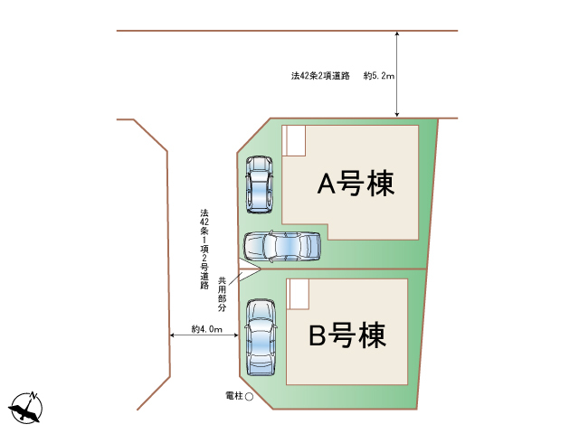 ハートフルタウン清水沼2丁目137番の見取り図