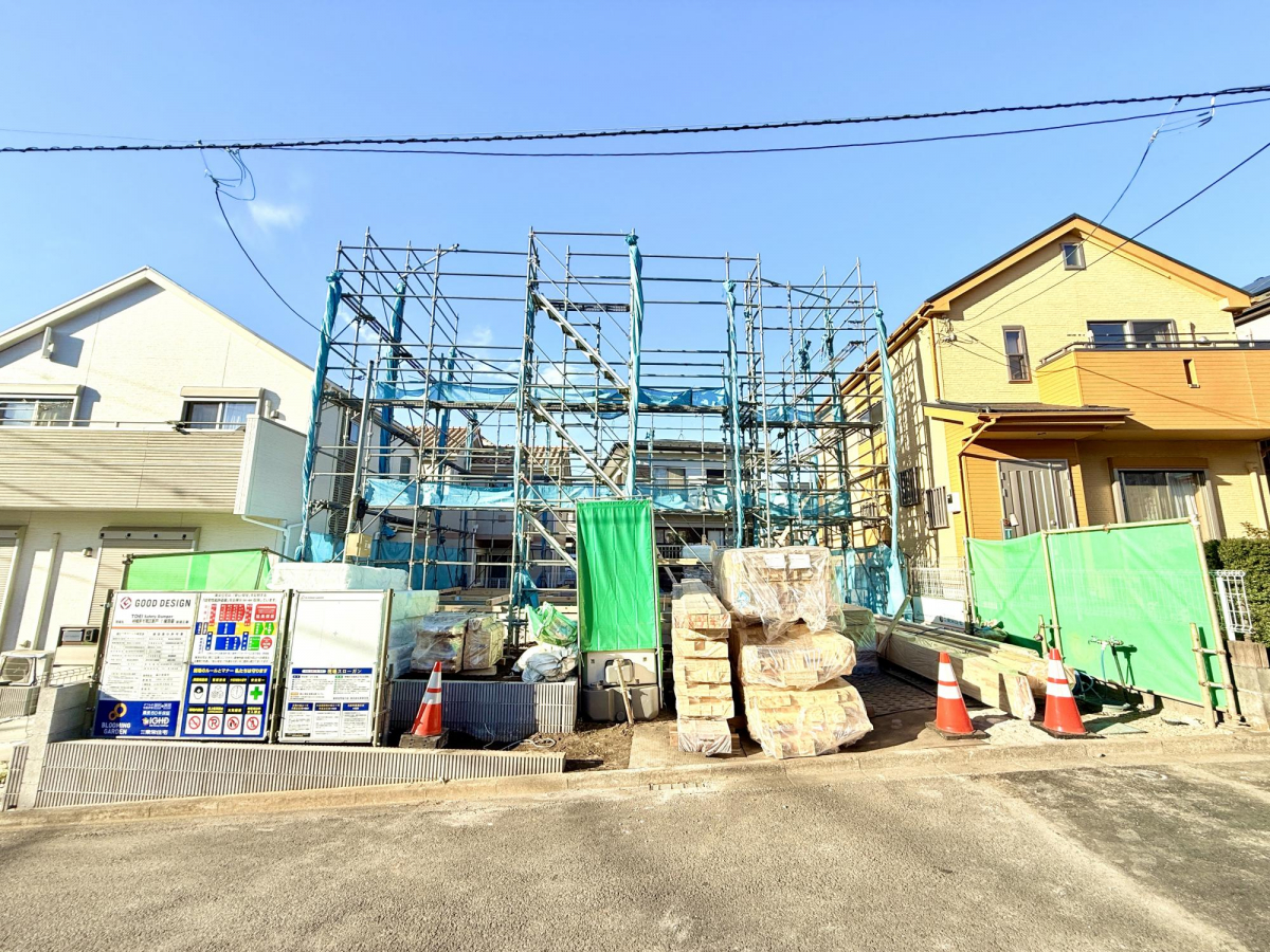 ブルーミングガーデン相模原市南区新戸１棟の外観②