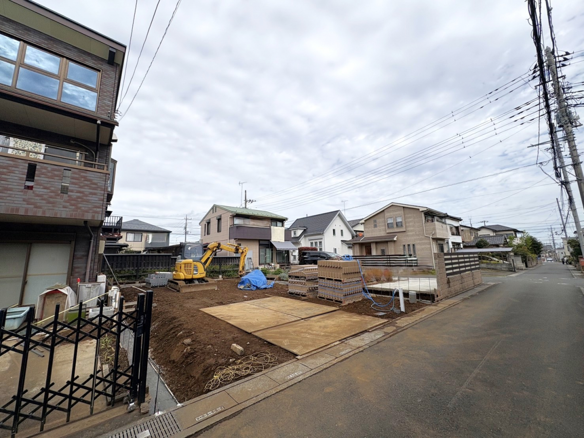 【販売現地】商業施設、公共施設徒歩圏内♪ 