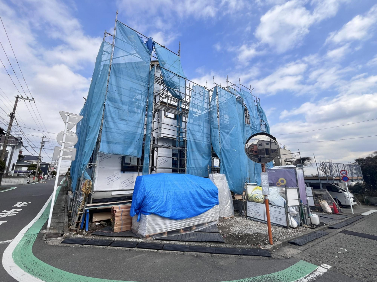 ブルーミングガーデン横須賀市ハイランド４丁目２棟の外観②