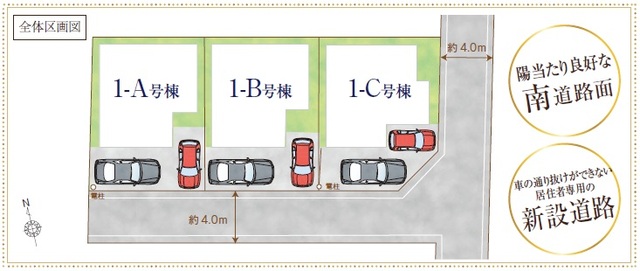 ハートフルタウン川口市安行領根岸1287番の見取り図